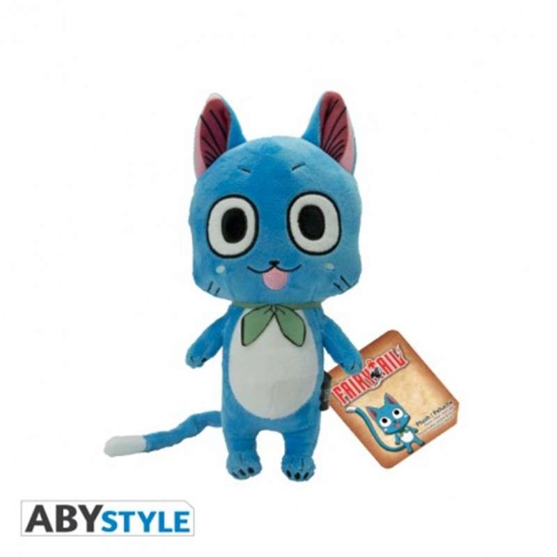 Peluche abysse fairy tail happy