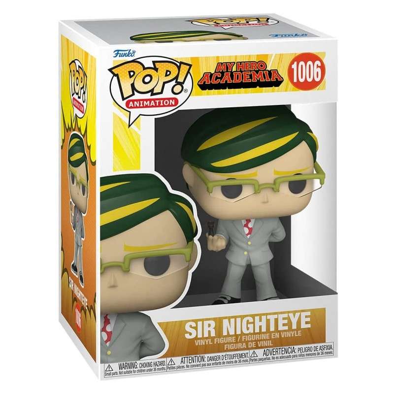 Funko pop my hero academia sir nighteye 51931