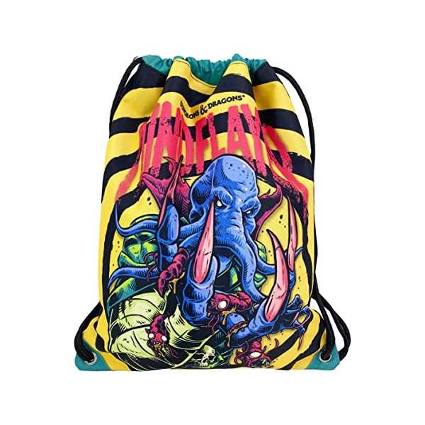 Saco Mochila Dragones y Mazmorras Dungeon & Dragons 42x33cm