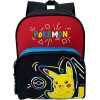 Mochila Pikachu Pokemon Colorful 30cm