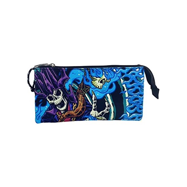 Portatodo Triple Dragones y Mazmorras Dungeon and Dragons Black Light 23x3x12cm