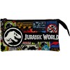 Portatodo Triple Jurassic World Danger 23x3x12cm