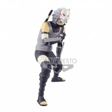 Figura banpresto vibration stars naruto shippuden kakashi hatake