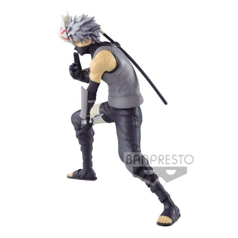 Figura banpresto vibration stars naruto shippuden kakashi hatake