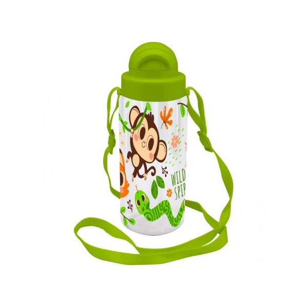 Cantimplora Tritan Con Asa 500Ml Into The Jungle