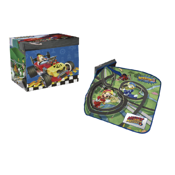 Caja Almacenaje C/Tapiz Juegos Mickey Disney