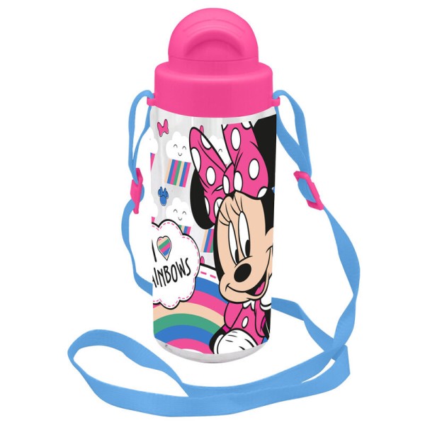 Cantimplora De Tritan Con Asa 500Ml Minnie Disney