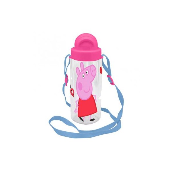 Cantimplora Tritan Con Asa 500Ml Peppa Pig