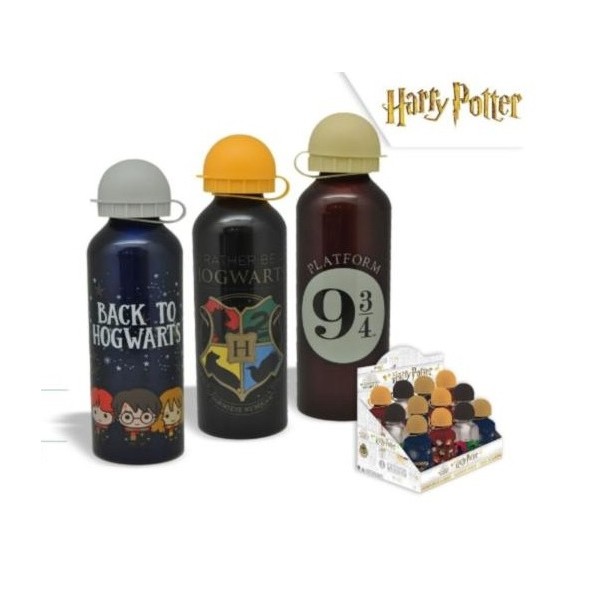 Cantimplora Aluminio 500Ml Harry Potter