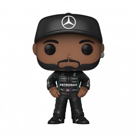 Funko pop deportes formula 1 mercedes lewis hamilton 62220