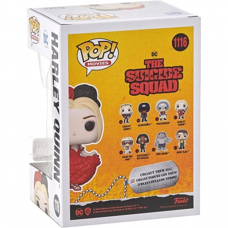 Funko pop dc comics escuadron suicida 2021 harley quinn exclusivo 56013