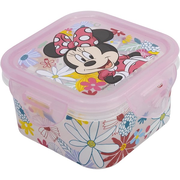 Recipiente Hermetico Minnie Disney 290ml.