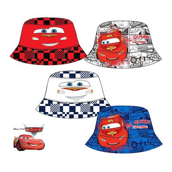 Gorro Reversible Cars