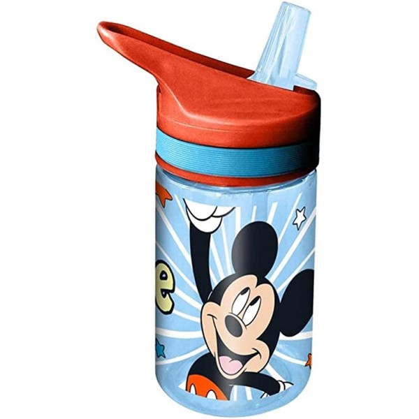 Botella Cantimplora De Tritan 400 Ml Mickey