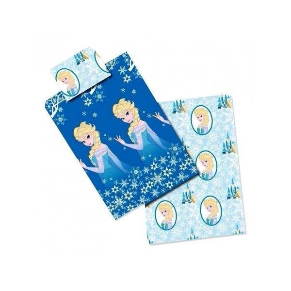 Juego Sabanas Frozen Disney Cama De 90cm.(150x220cm)