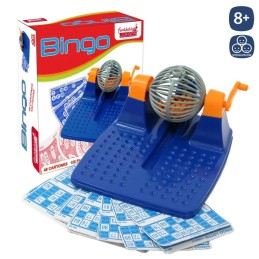 Bingo 48 Cartones Y 120 Fichas Caja Impresa 24X31 Cm