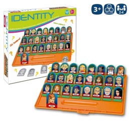 Juego De Identidad Identity 30 X 26 X 5,50 Cm Caja: 26X30 Cm.