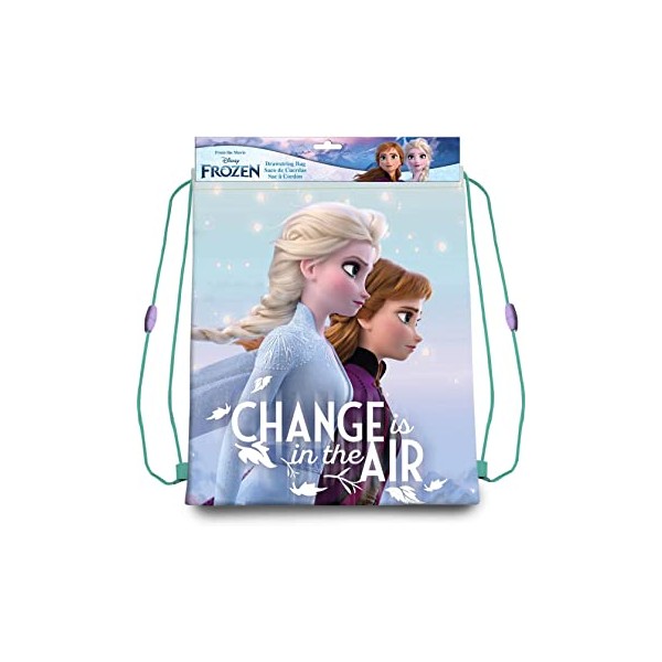 Gym Bag 40X30 Cm Frozen 2