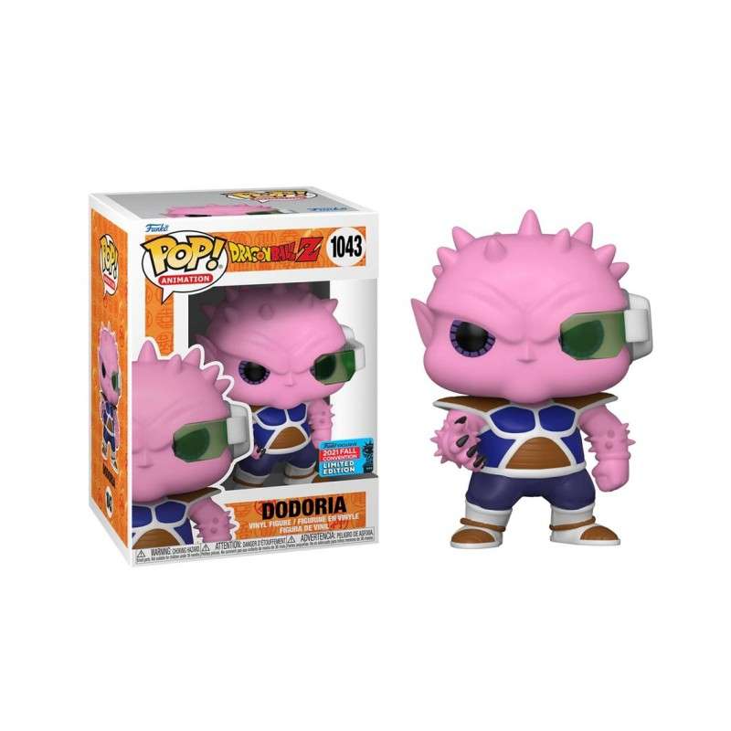 Funko pop dragon ball z dodoria 58603