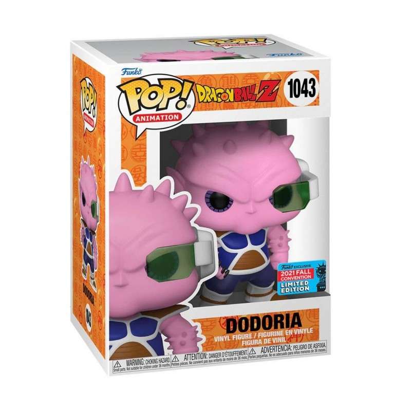 Funko pop dragon ball z dodoria 58603