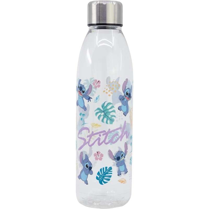 Botella de agua Aqua reutilizable de tritán de 975 ml Stitch