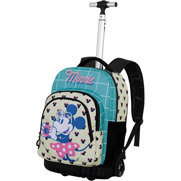 Mochila Trolley GTS FAN Cheese Minnie Disney 47cm