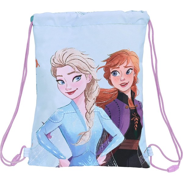 Saco Plano Junior Frozen Believe 26X1X34Cm