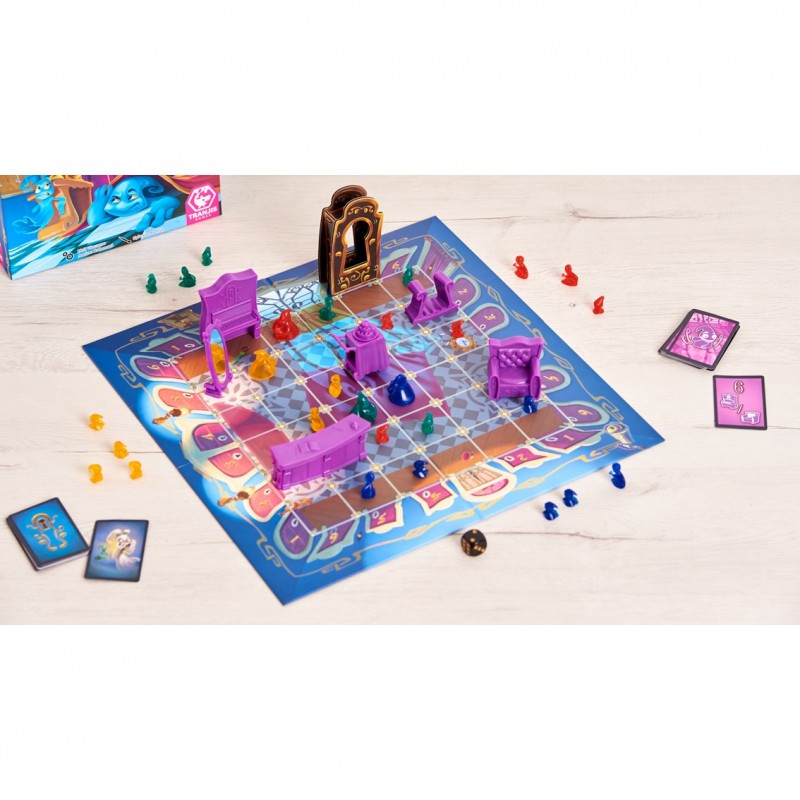 Juego de mesa escondite fantasma