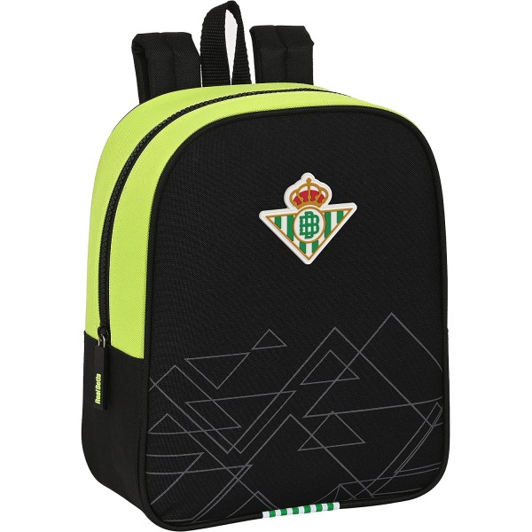 Mochila Guarderia Adapt.Carro Real Betis Balompie 22X10X27Cm