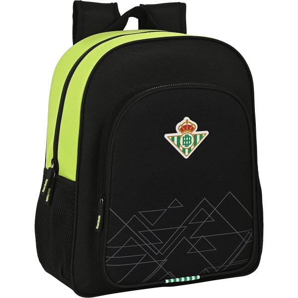 Mochila Junior Adapt.Carro Real Betis Balompie 32X12X38Cm