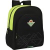 Mochila Junior Adapt.Carro Real Betis Balompie 32X12X38Cm