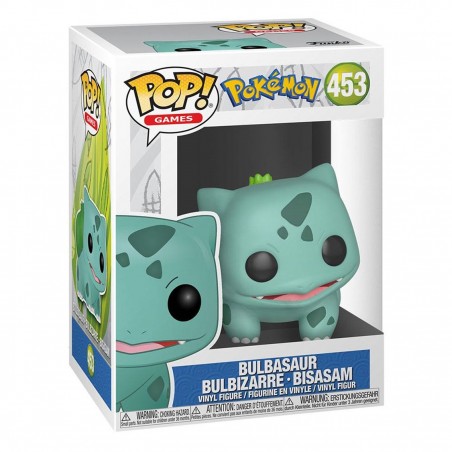 Funko pop videojuegos pokemon bulbasaur 50404