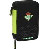 Plumier Doble Pqño 28 Pcs Real Betis Balompie 12.5X4X19.5Cm