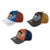 Gorra Fashion Dragon Ball T.54-56-58