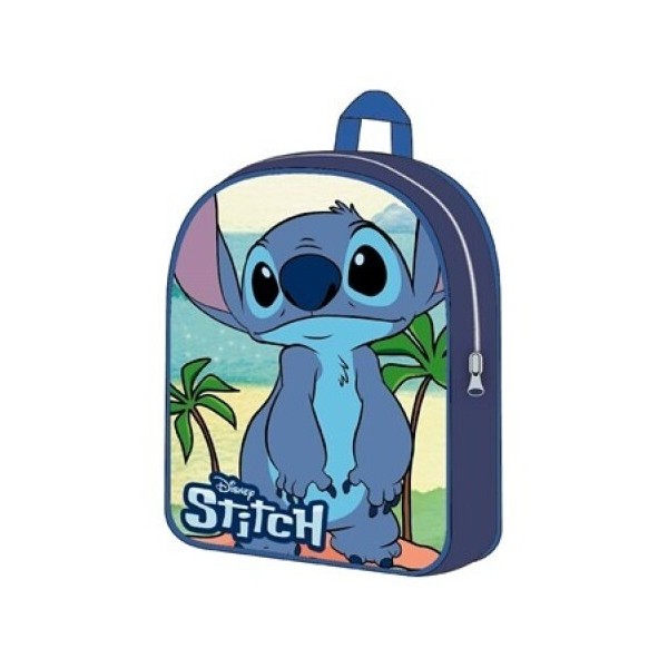 Mochila Stitch Disney 30x26cm