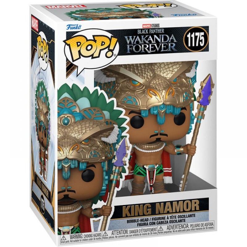 Funko pop marvel black panther wakanda forever king namor 66715