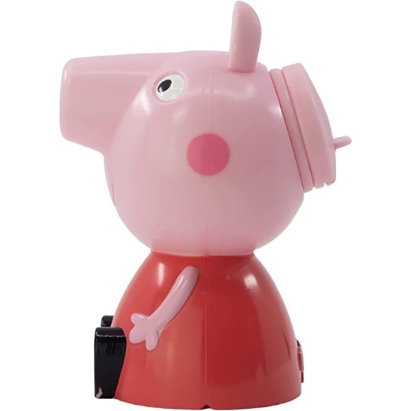 Botella Sipper 3D Peppa Pig 340ml