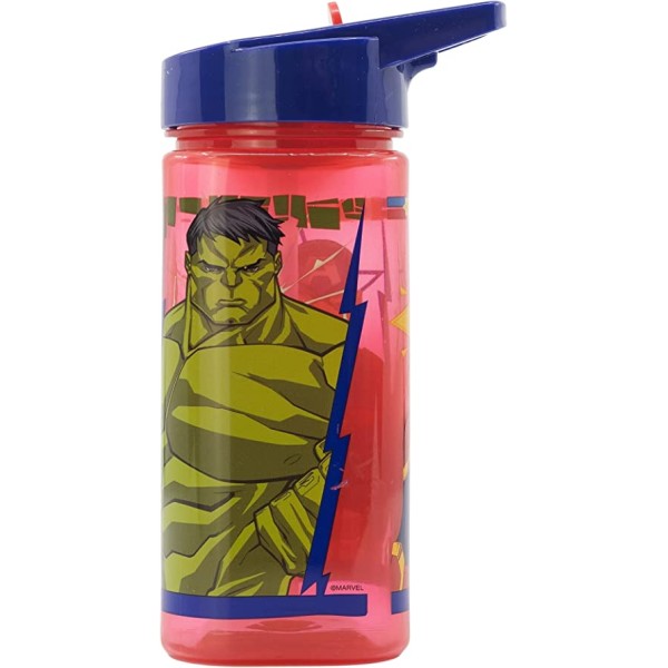 Botella Square Vengadores Avengers Marvel 530ml