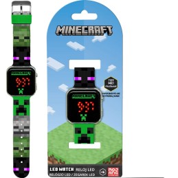 Reloj Led Minecraft