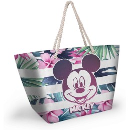 Bolsa Playa Soleil Summer Mickey Disney 52x37x17cm.