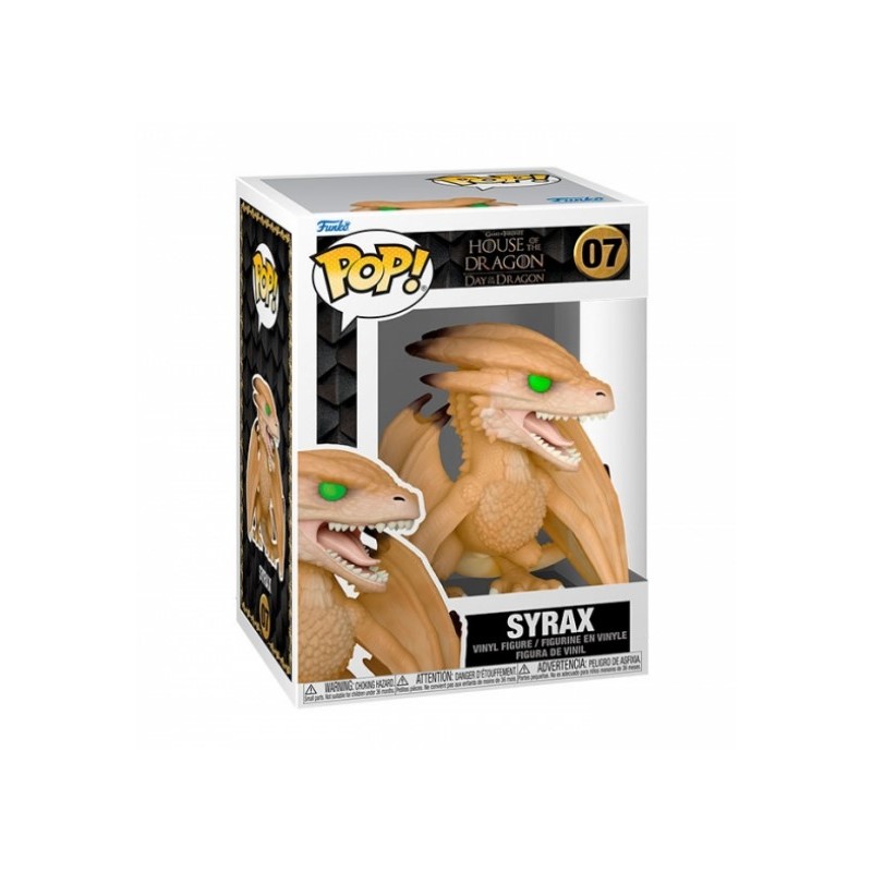 Funko pop la casa del dragon syrax 65605