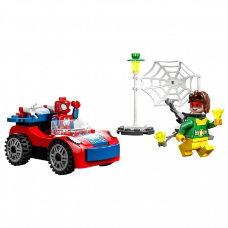 Lego marvel coche de spider - man y doc ock