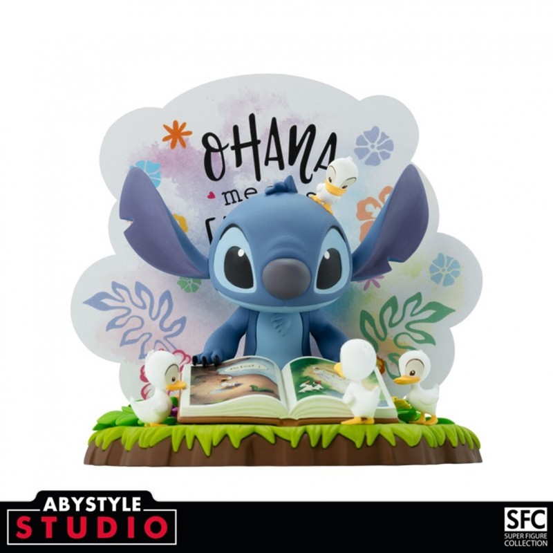 Figura abystyle studio disney - stitch ohana