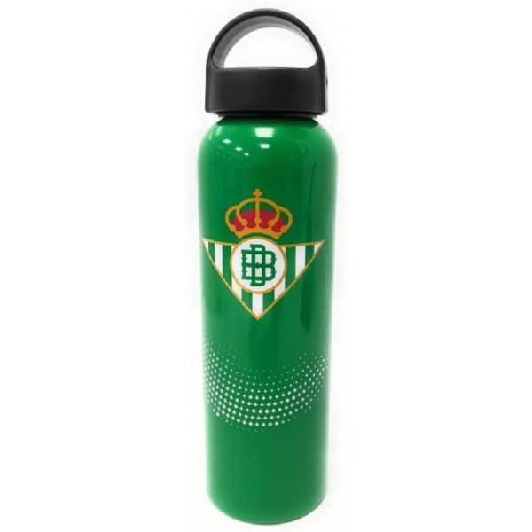 Botella Aluminio Real Betis 600Ml.