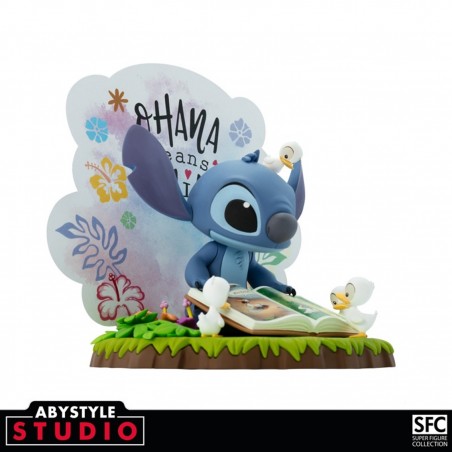 Figura abystyle studio disney - stitch ohana