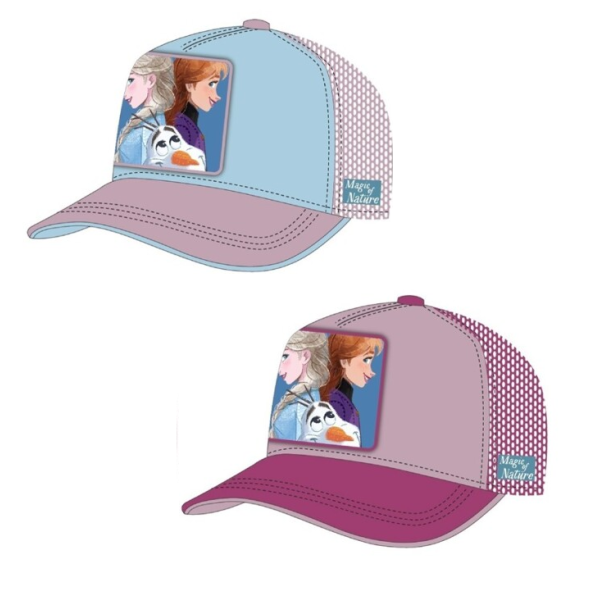 Gorra Fashion Frozen ll Disney T.53-55