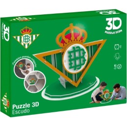 Puzzle Escudo 3D Real Betis