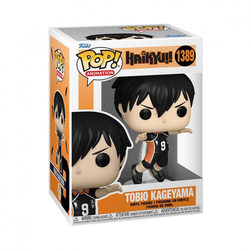 Funko pop haikyu!! karasuno kageyama 70564