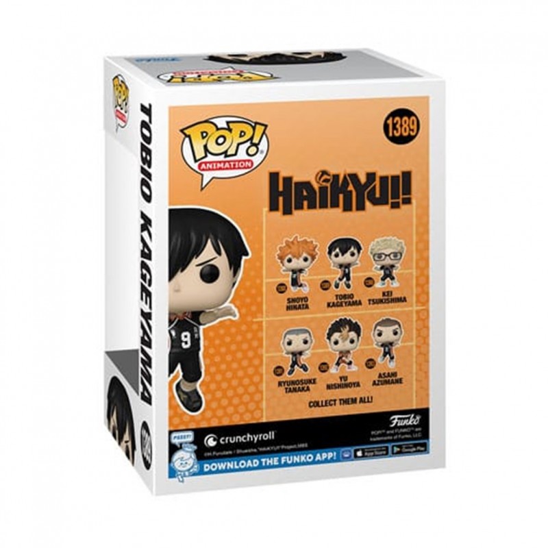 Funko pop haikyu!! karasuno kageyama 70564