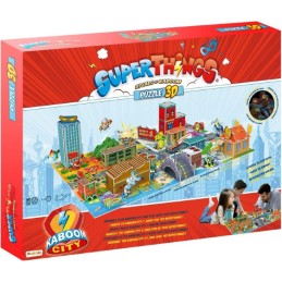 Puzzle 3D Kaboom City...